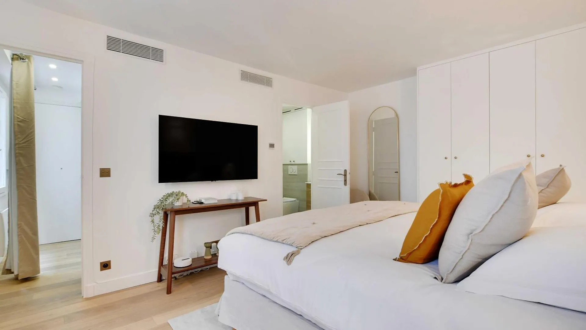 Daire Superb With Ac - 1br-2p - Arts Et Metier