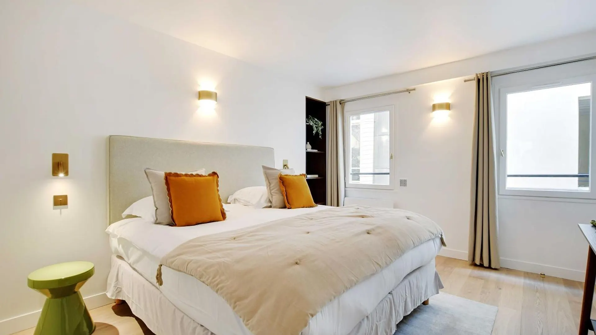 Superb With Ac - 1br-2p - Arts Et Metier Daire Paris