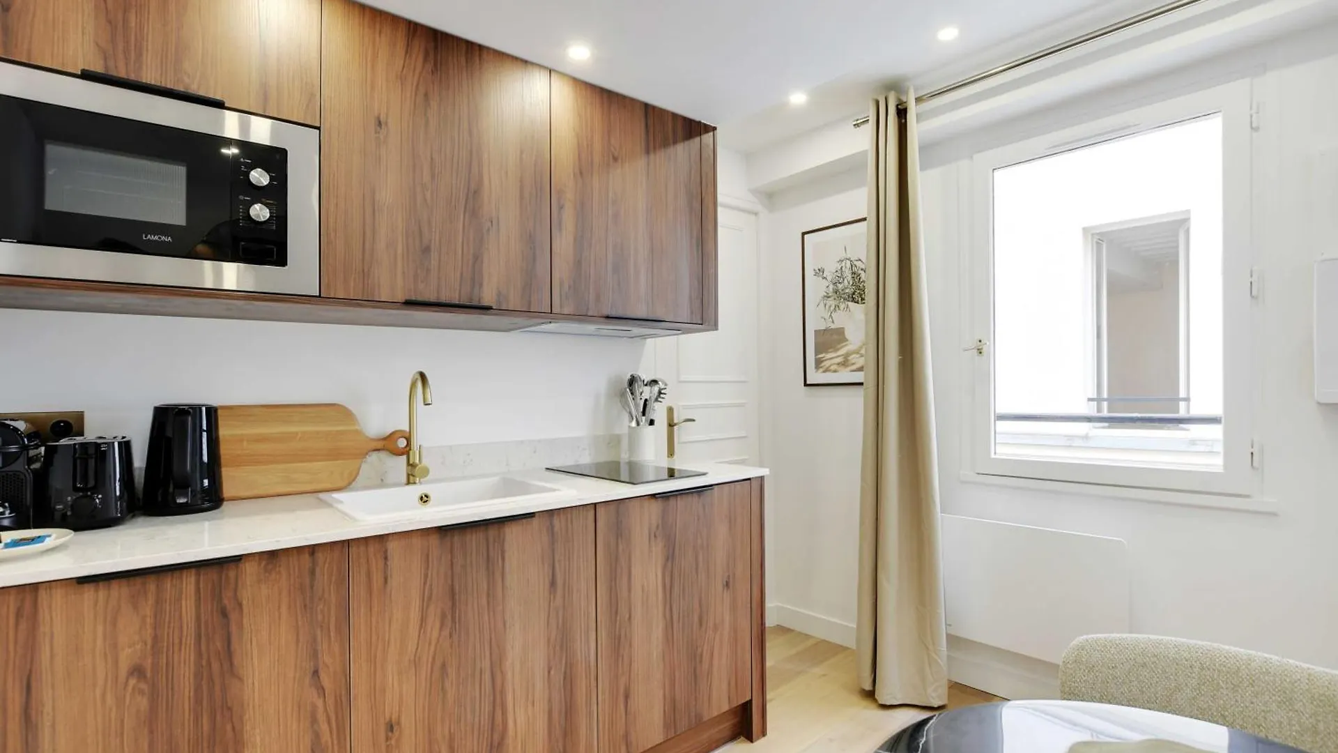 Superb With Ac - 1br-2p - Arts Et Metier *