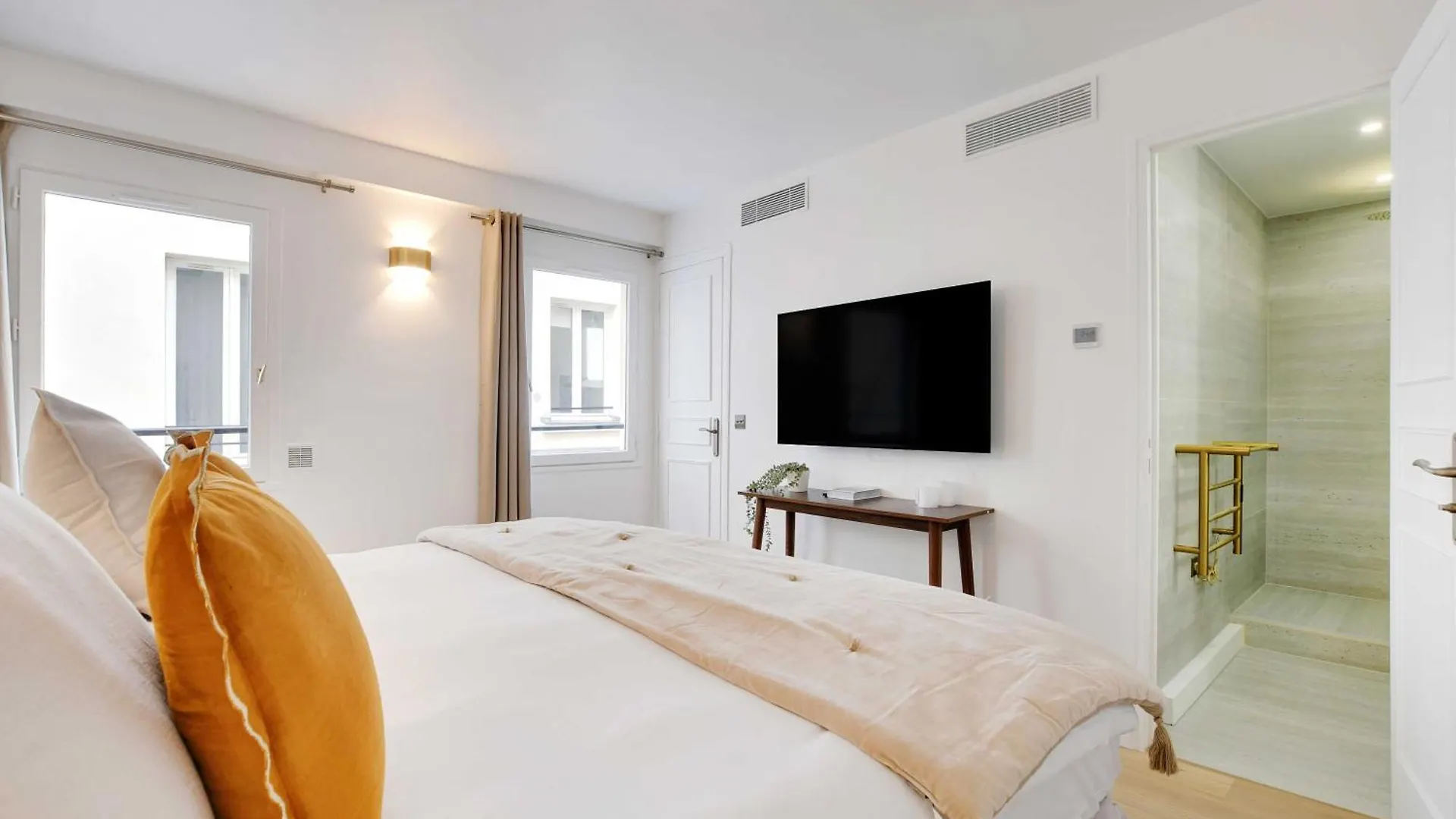 Superb With Ac - 1br-2p - Arts Et Metier